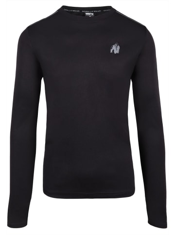 Gorilla Wear Lange Ärmel - Washington - Schwarz