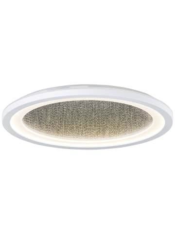 Brilliant LED-Deckenlampe mit Glitzereffekt, 22 W, 2200 lm, 4000 K, weiß