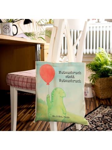 Mr. & Mrs. Panda Umhängetasche Schildkröte Luftballon Design mit... in Weiß