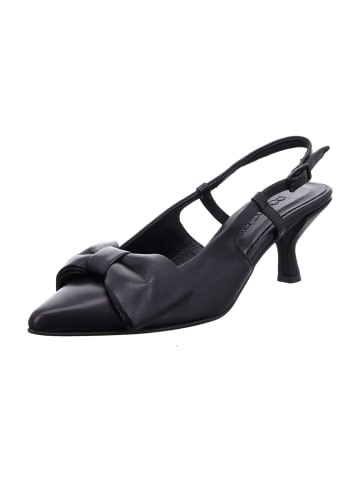 Pomme d'or Slingpumps in Schwarz