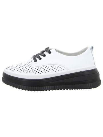 Artiker Sportlicher Schnürschuh in weiss
