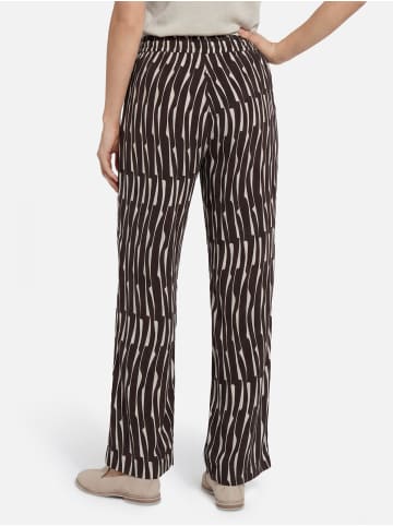 OPUS Schlupfhose Marou Bamboo in schoko ecru