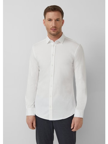 s.Oliver Hemd in 0100_weiß