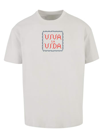 Merchcode Merchcode T-Shirts in lightasphalt