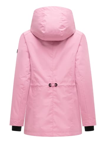 Navahoo Winterjacke Nibellaa 14 in Candy Rose