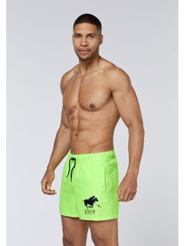 Polo Sylt Badeshorts in Grün