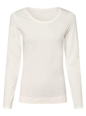 Marie Lund Langarmshirt in ecru