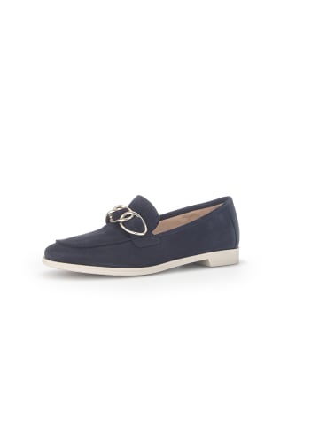 Gabor Fashion Slipper in blau