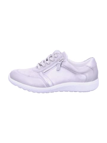 WALDLÄUFER Komfort Schnürschuhe in Grau