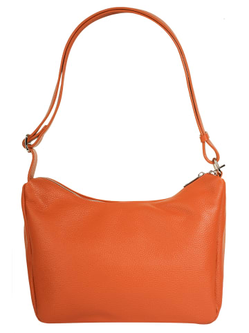 Samantha Look Shopper echt Leder in orange