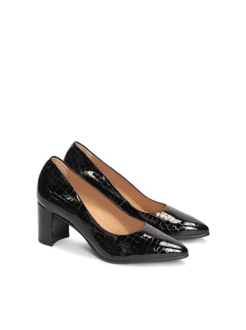 Kazar Pumps in Schwarz