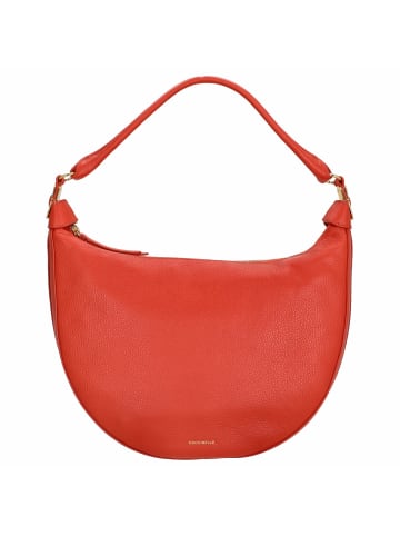 COCCINELLE Sunnie - Schultertasche 35 cm in tangerine