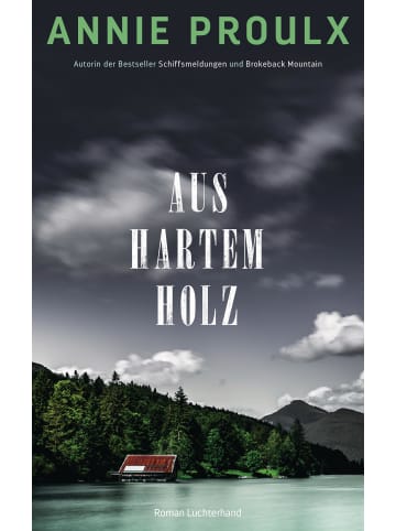 Luchterhand Literaturverlag  Aus hartem Holz