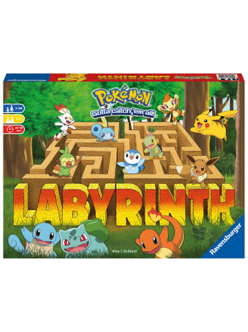 Pokémon Brettspiel Ravensburger 26949 - Pokémon Labyrinth - Ab 7 Jahren