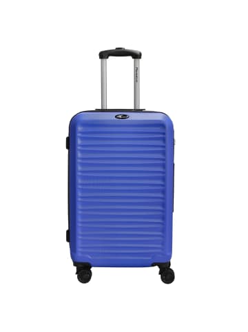 Check.In Paradise by  Havanna 2.0 - 4-Rollen-Trolley 69 cm (pink) in blau