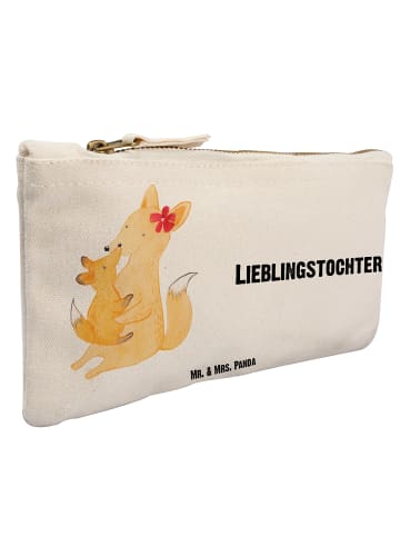 Mr. & Mrs. Panda Mäppchen Fuchs Mama mit Spruch in Weiß