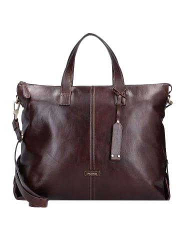 PICARD Eternity Handtasche Leder 42 cm in cafe