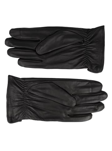 Strellson Handschuhe Leder in black