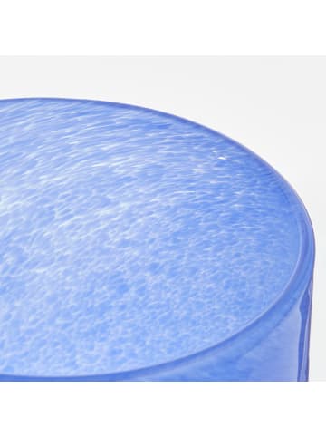 Butlers Windlicht SEABREEZE in Blau