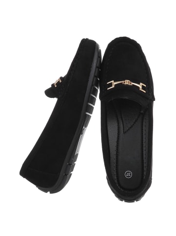 Ital-Design Halbschuh in Schwarz