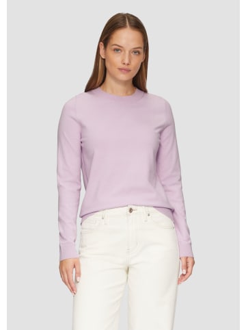 s.Oliver Strickpullover langarm in Lila