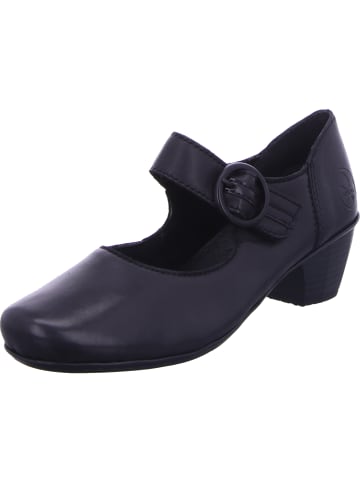 rieker Pumps in schwarz/schwarz
