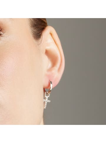 Luxenter Ohrringe Lizel mit Rhodiumbeschichtung – LIZEL