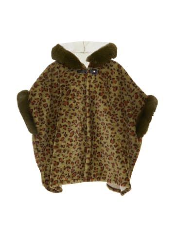 Usha Women Poncho in Grün
