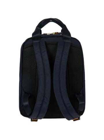 BRIC`s X-Travel Urban - Rucksack M 36 cm (blue) in ozean blue