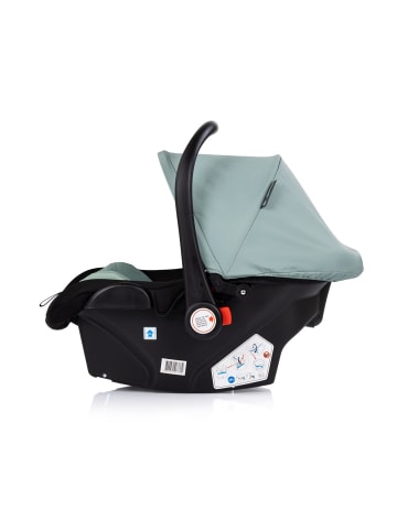 Chipolino Amore Set Isofix Gruppe 0+ in grün