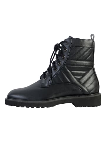 Divine Factory Schnürstiefel Schwarz