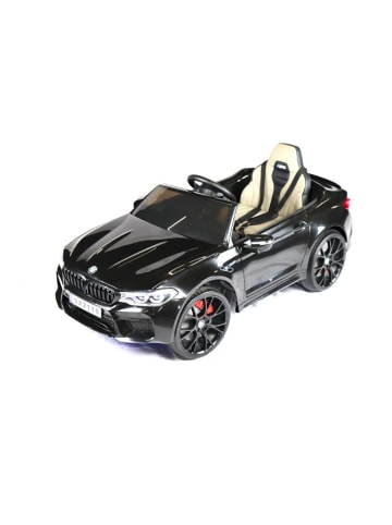 Es-Toys Kinder Elektroauto BMW M5 in schwarz