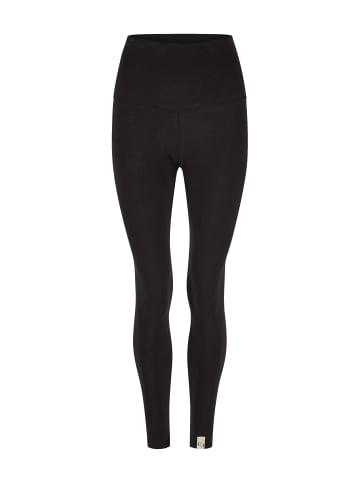 Cotton Candy Leggings in black