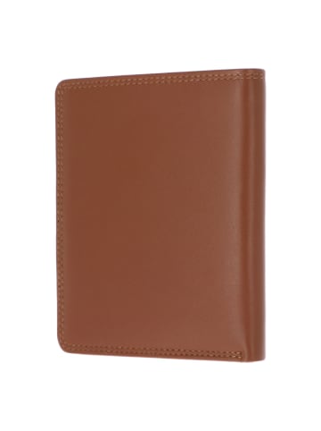 Golden Head Polo Geldbörse RFID Leder 10,5 cm cognac