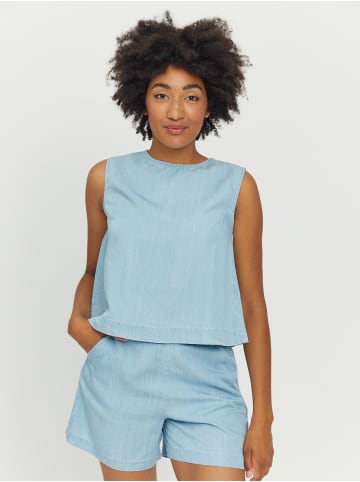 MAZINE Tanktop Iba in light blue wash