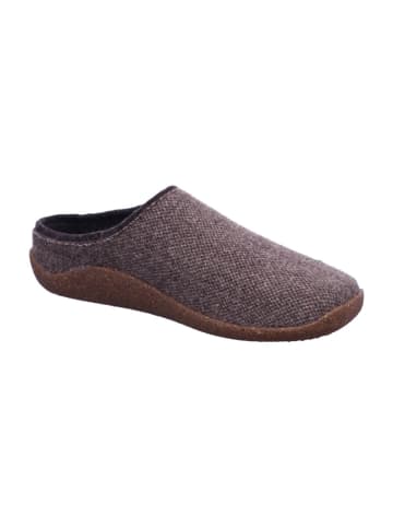 Josef Seibel Hauschuhe Herren Hausschuh in Braun