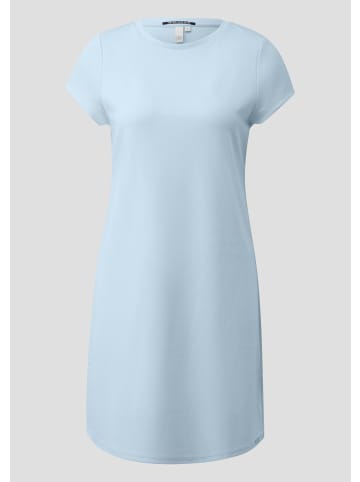 QS Kleid in 5104_hellblau