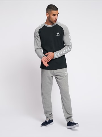 Hummel T-Shirt Raglanärmel Hmlmark Herren in BLACK