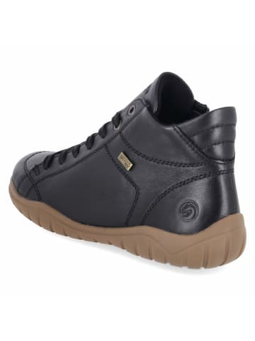 remonte Schnürstiefeletten in schwarz
