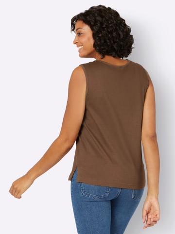 WITT WEIDEN Top in braun