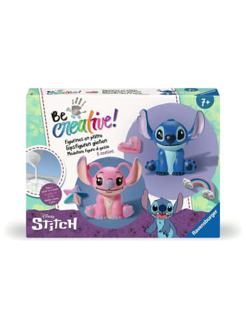 Ravensburger Kreativität Bastelset Gipsgießen Disney Stitch 7-99 Jahre in bunt