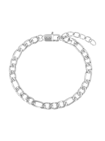 Tom Tailor Armband Edelstahl in silber