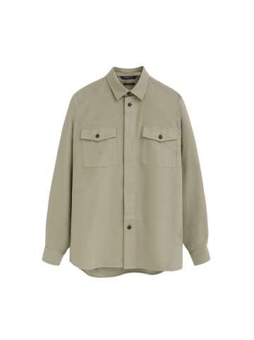 Polo Club Hemd MAN LINDON LONG SLEEVE RELAXED FIT in Sagegrün