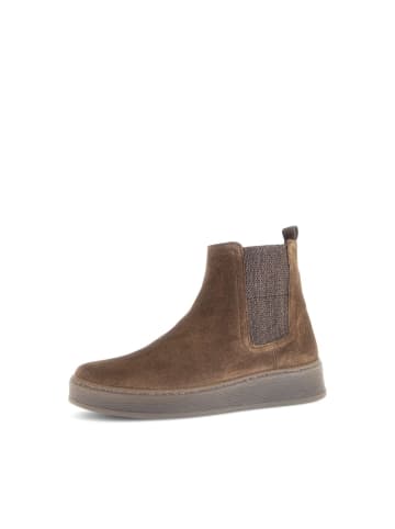 Gabor Comfort Chelsea Boots in braun