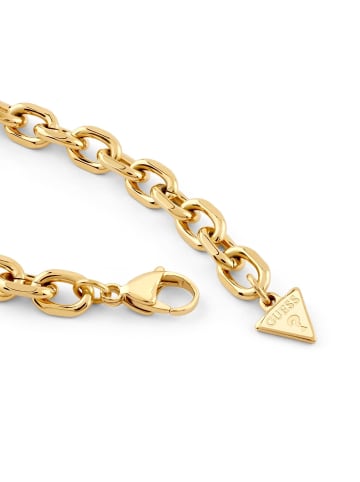 Guess Damen-Armband G Coin Goldfarben S