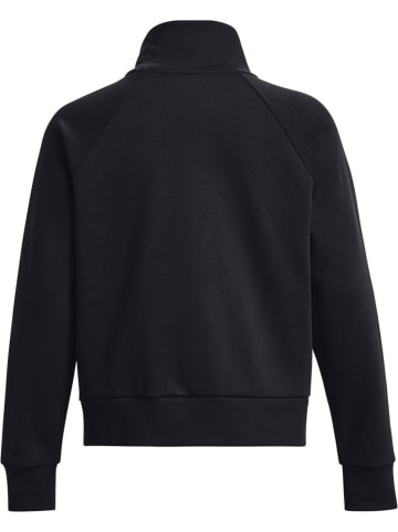 Under Armour Longsleeve "UA Rival Fleece Hz" in Schwarz