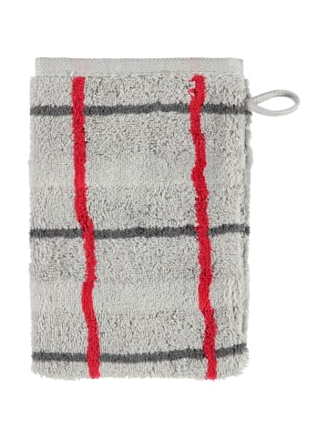 Cawö Waschhandschuh Noblesse Square 1079 72 in Platin