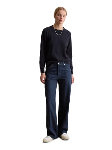 Marc O'Polo DENIM Pullover regular in Dark Blue Melange
