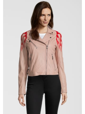 Buffalo Lederjacke BE Hot in rose