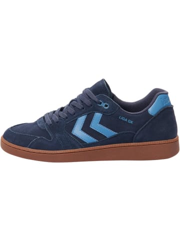 Hummel Handballschuh in Blau